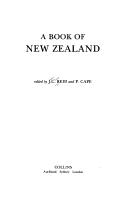Cover of: A book of New Zealand