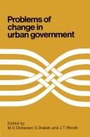 Cover of: Problems of change in urban government by Banff Conference on Alternate Forms of Urban Government (1974)