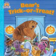 Cover of: Bear's Trick-or-Treat! (Bear in the Big Blue House) by Janelle Cherrington
