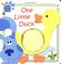 Cover of: One Little Duck (Blue's Clues)