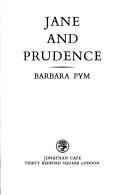 Cover of: Jane and Prudence by Barbara Pym
