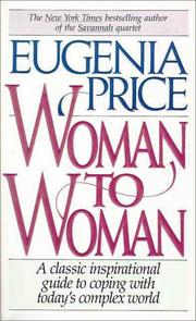 Cover of: Woman to Woman by Eugenia Price, Eugenia Price