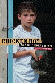 Cover of: Chicken boy by Frances O'Roark Dowell