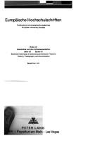 Cover of: Fabianismus und Bernstein'scher Revisionismus 1884-1900: e. ideolgie-komparatist. Studie über wissenschaftstheoret., philos., ökonom., staatstheoret. u. revolutionstheoret. Aspekte d. Marx'schen, fab. u. Bernstein'schen Theorie