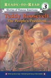 Cover of: Teddy Roosevelt: the people's president