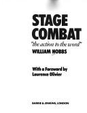 Stage combat by Hobbs, William