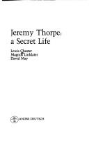 Cover of: Jeremy Thorpe: a secret life