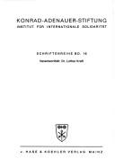 Cover of: Kommunalverwaltung in Mittelamerika: e. Studie über d. Hauptstädte Guatemalas u. El Salvadors
