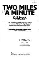 Cover of: Two miles a minute by O. S. Nock