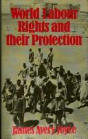 Cover of: World labour rights and their protection