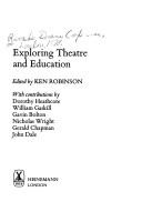 Cover of: Exploring theatre and education