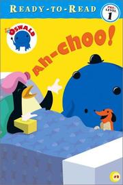 Cover of: Ah-choo! by Kiki Thorpe