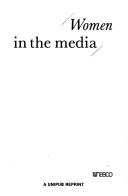 Cover of: Women in the media.