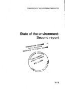 Cover of: State of the environment: second report