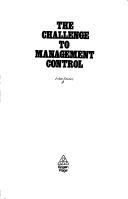 Cover of: The challenge to management control by Storey, John