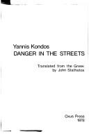 Cover of: Danger in the streets