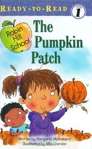 Cover of: The Pumpkin Patch by Margaret McNamara