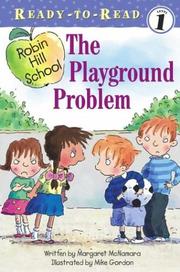 Cover of: The Playground Problem: Robin Hill School - 5