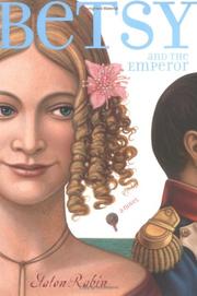 Cover of: Betsy and the Emperor by Staton Rabin
