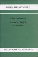 Cover of: Australian English: its origin and status