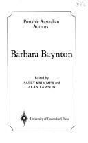 Cover of: Barbara Baynton