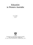 Cover of: Education in Western Australia by editor, W. D. Neal.