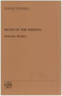 Cover of: Signs of the hidden: semiotic studies