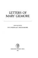 Cover of: Letters of Mary Gilmore by Mary Gilmore