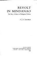 Cover of: Revolt in Mindanao: the rise of Islam in Philippine politics