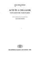 Az éj és a csillagok by Szauder, József.