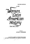 Cover of: Women in Latin American history, their lives & views