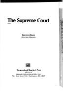 Cover of: The Supreme Court | Lawrence Baum