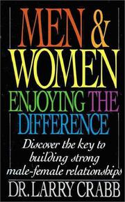 Men & Women by Lawrence J. Crabb