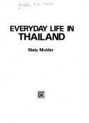 Cover of: Everyday life in Thailand
