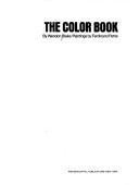 Cover of: The color book