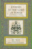 Cover of: Journey to the Lord of Power: a Sufi manual on retreat