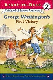 Cover of: George Washington's first victory