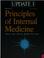 Cover of: Harrison's Principles of internal medicine.