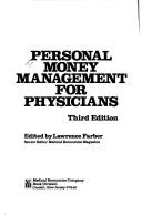 Cover of: Personal money management for physicians