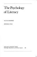The psychology of literacy by Sylvia Scribner, Michael Cole, Sylvia Scribner