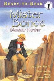 Cover of: Mister Bones by Jane Kurtz