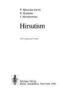 Cover of: Hirsutism by P. Mauvais-Jarvis