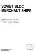 Cover of: Soviet bloc merchant ships