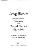 Cover of: Loving warriors | Lucy Stone