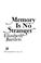 Cover of: Memory is no stranger