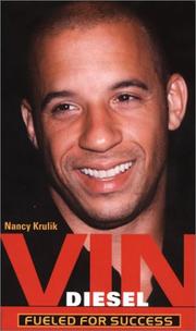 Cover of: Vin Diesel  by Nancy E. Krulik