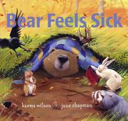 Cover of: Bear feels sick