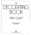 The decorating book by Mary Gilliatt