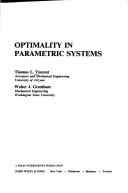 Cover of: Optimality in parametric systems