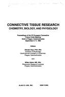 Connective tissue research by Federation of European Connective Tissue Clubs.